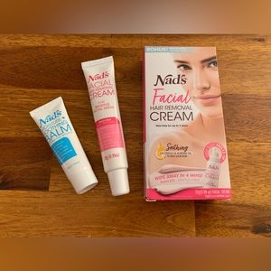 Facial Cream Hair Remover